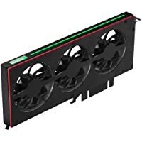 SOLUSTRE Enfriador de Tarjeta Gráfica Vga Ventilador de Enfriamiento Enfriador de Tarjeta de Video Sistema de…